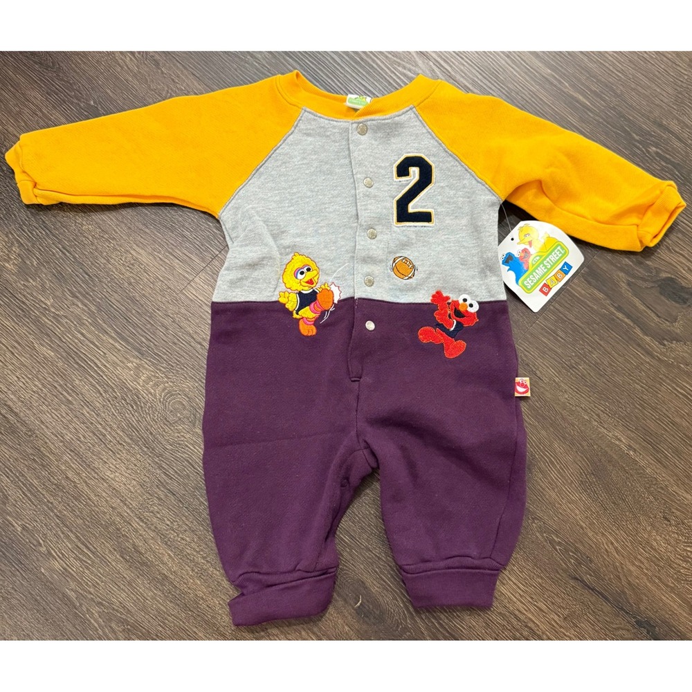 Vintage Winnie the Pooh 100 Acre Collection Overalls Outfit Baby 3/6M NWT